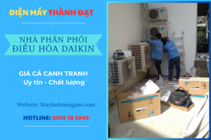 Nhà phân phối máy lạnh Daikin