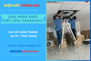 Nhà phân phối máy lạnh Panasonic