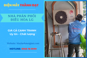 Nhà phân phối máy lạnh LG