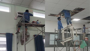 lắp đặt và thi công hệ thống máy lạnh