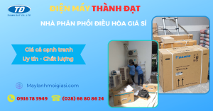 Nhà Phân Phối Máy Lạnh Daikin