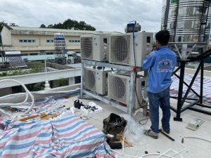 Lỗi E5 ở máy lạnh Daikin