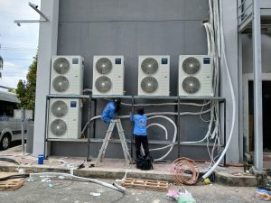 lắp đặt và thi công hệ thống máy lạnh