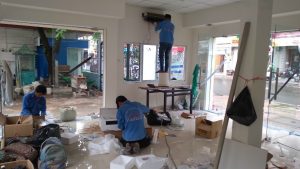 Lắp đặt và thi công hệ thống máy lạnh