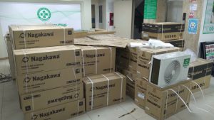 Đại lý phân phối máy lạnh Nagakaqua