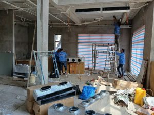 Cung cấp và lắp đặt máy lạnh ống gió