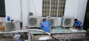 lắp đặt và thi công hệ thống máy lạnh