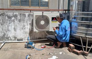 Máy lạnh kêu ù ù do đâu - Nguyên nhân và cách khắc phục