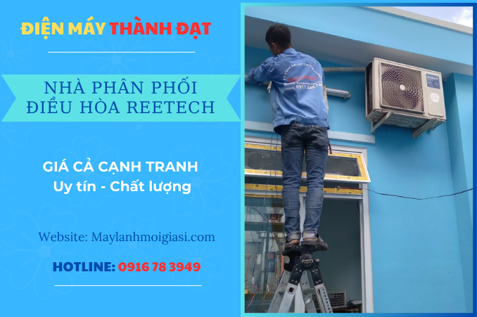 Máy lạnh Reetech có tiết kiệm điện không