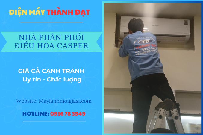 Máy lạnh Casper có tiết kiệm điện không