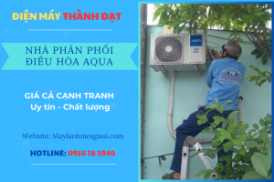Nhà phân phối máy lạnh Aqua