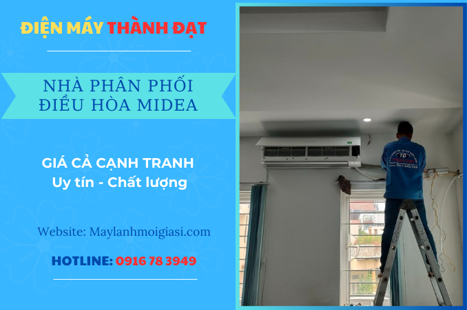 Máy lạnh Midea có tiết kiệm điện không