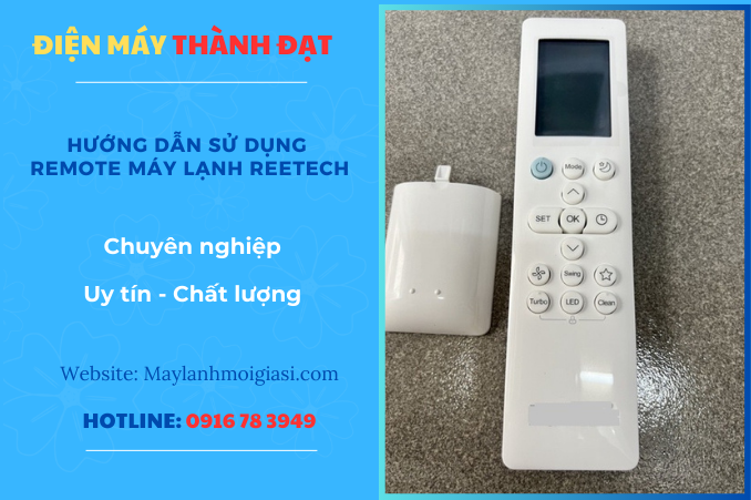 Hướng Dẫn Sử Dụng Remote Máy Lạnh Funiki