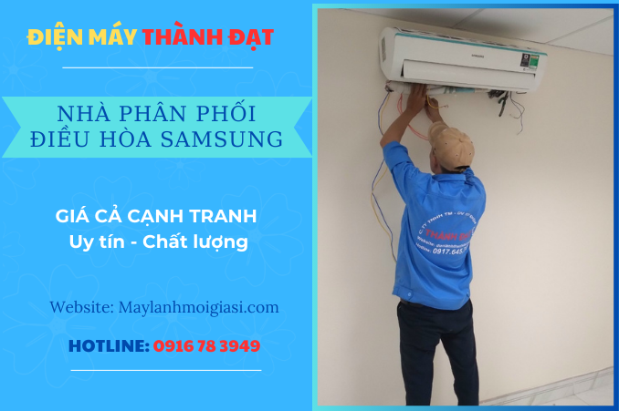 Nhà Phân Phối Máy Lạnh Samsung