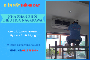 Nhà Phân Phối Máy Lạnh Nagakawa