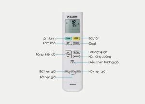 remote máy lạnh