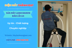 Máy lạnh Daikin báo lỗi U4