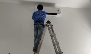 Máy lạnh LG báo lỗi CH10