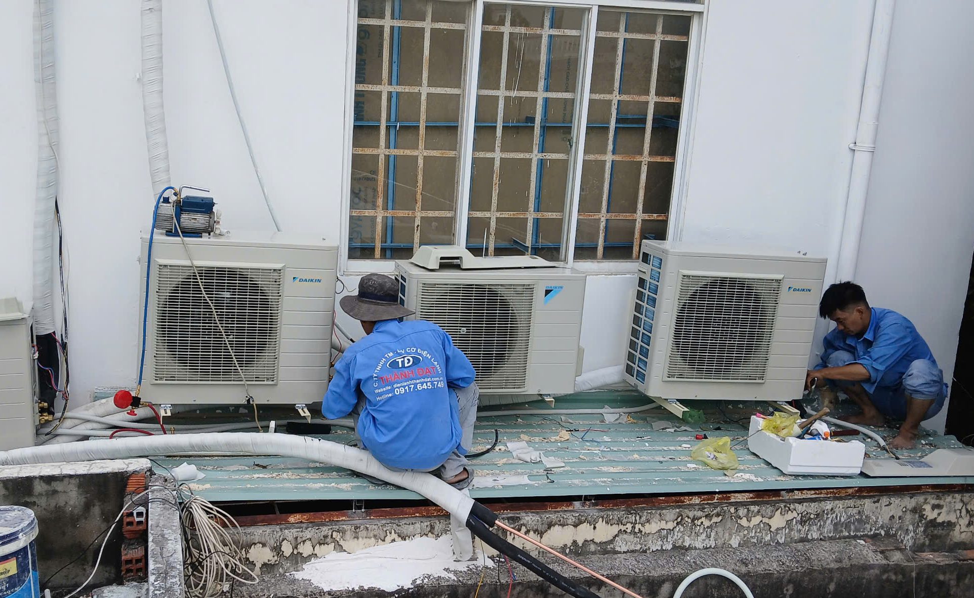 Máy lạnh Daikin báo lỗi JC là lỗi gì