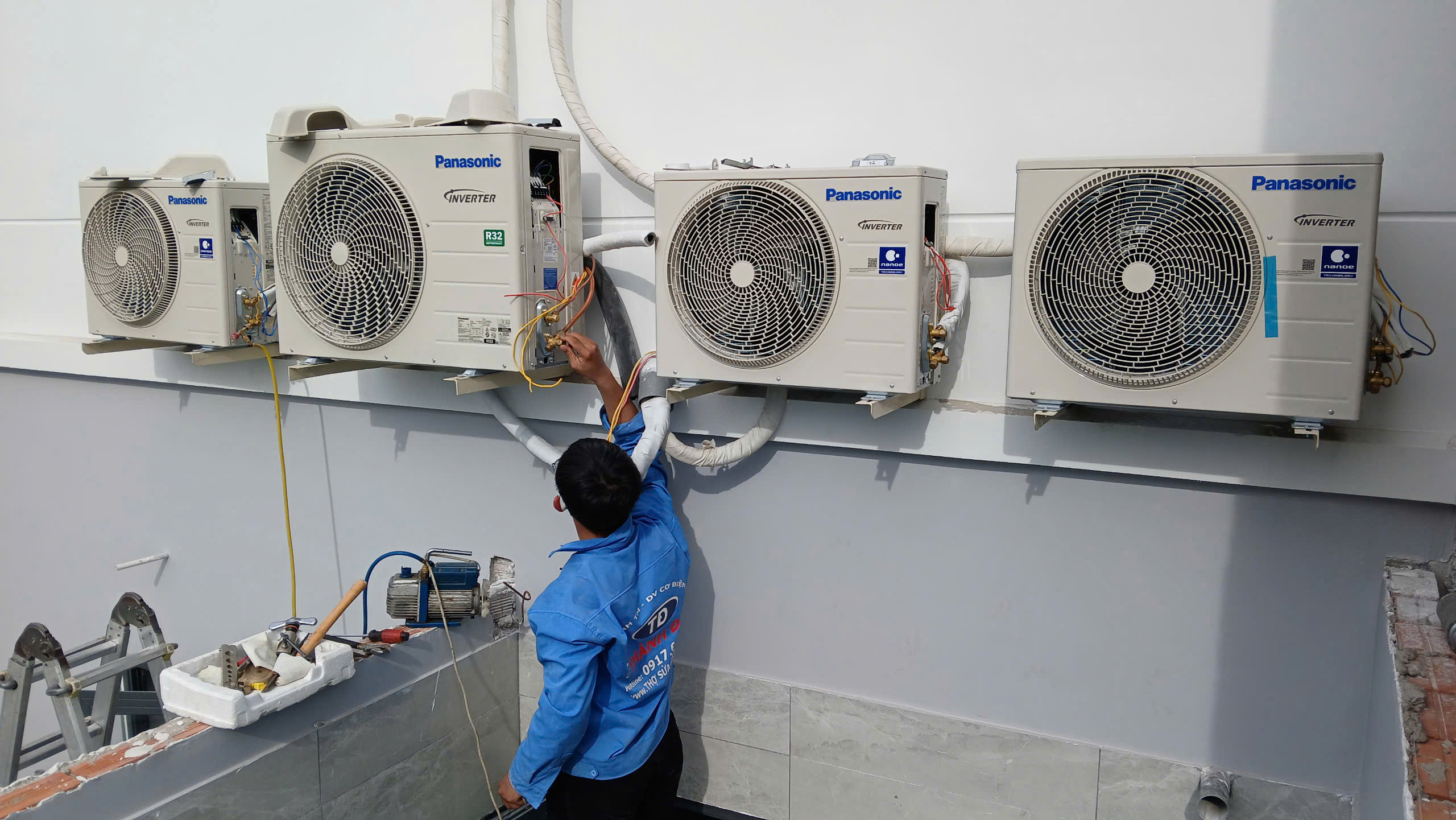 Máy lạnh Panasonic báo lỗi H30 là lỗi gì