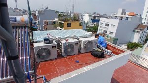 Máy lạnh Mitsubishi bị xì gas