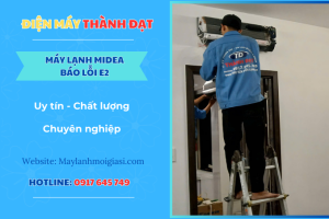 Máy lạnh Midea báo lỗi E2