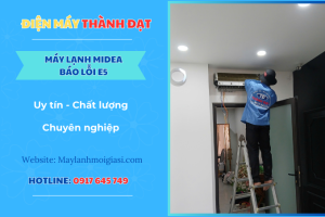 Máy lạnh Midea báo lỗi E5