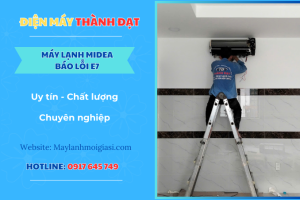 Máy lạnh Midea báo lỗi E7
