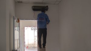 Máy lạnh Casper báo lỗi EH 03