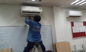 Máy lạnh Aqua báo lỗi F19