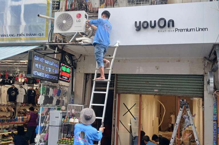 Máy lạnh LG báo lỗi CH22