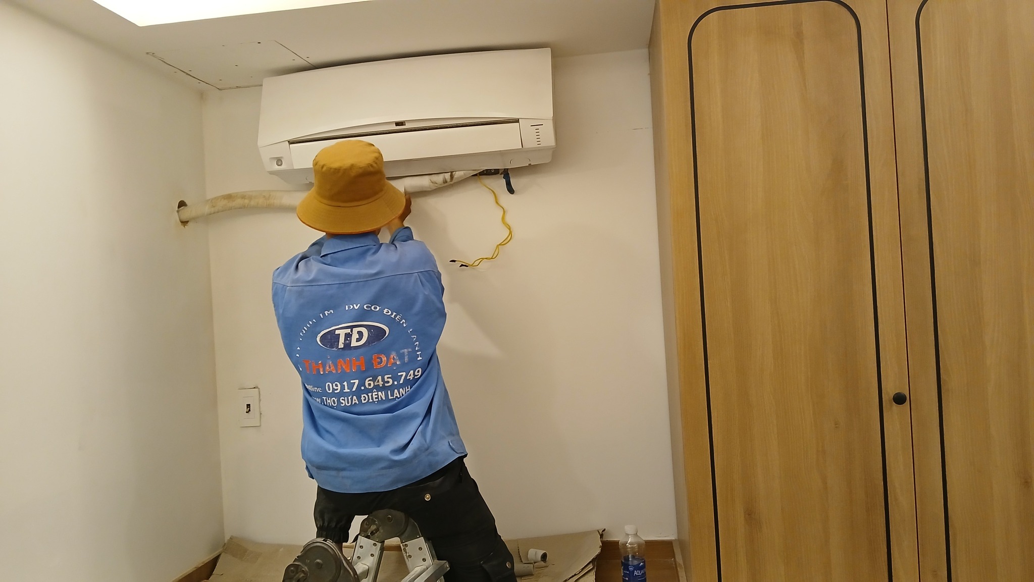 Máy lạnh Electrolux báo lỗi EU là lỗi gì