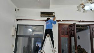 Máy lạnh Aqua báo lỗi F12